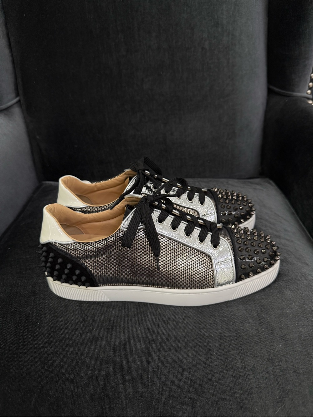 Christian Louboutin Louis Orlato Low Top Sneakers 43 1/2